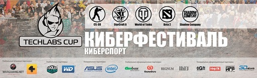 Киберспорт - TECHLABS CUP RU 2013: Начинаются отборочные соревнования