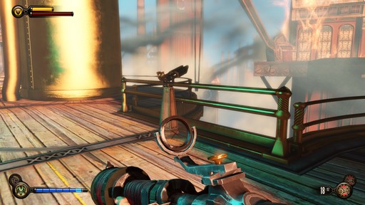 BioShock Infinite - Гайд по поиску кинетоскопов и телескопов