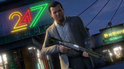 Grand Theft Auto V - Немного новой информации + 4 новых скриншота