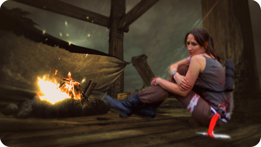 Franc1ne - Photoshop Tomb Raider