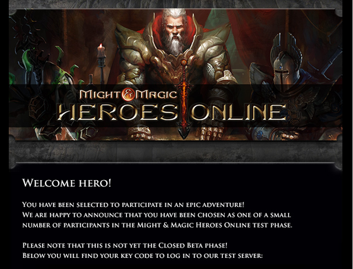 Новости - Might and Magic Heroes Online 