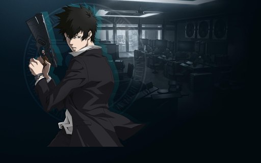 Аниме - Psycho-Pass