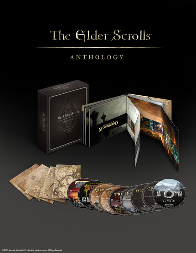 Elder Scrolls V: Skyrim, The - The Elder Scrolls Anthology анонсирована!