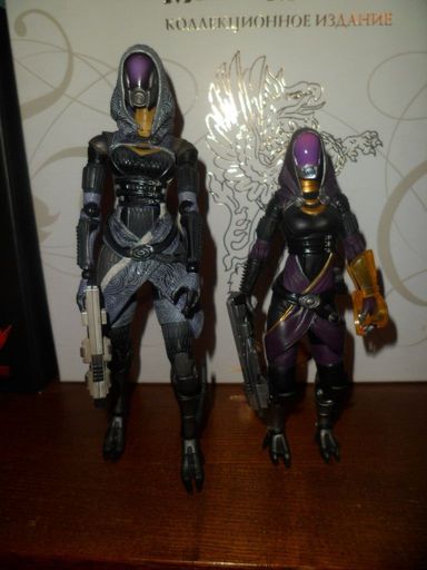 Mass Effect 3 - Mass Effect Play Arts Kai - Tali'Zorah vas Normandy - обзор