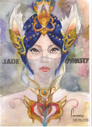Jade Dynasty - Итоги конкурса «Художественная мастерская» 