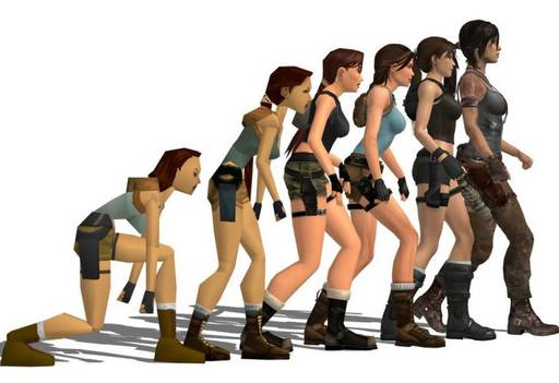 Tomb Raider (2013) - Пухлые губки долой... Из сердца – вон? Обзор Tomb Raider: Definitive Edition