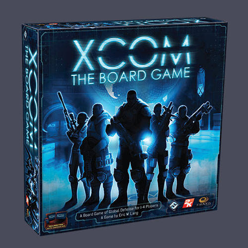 XCOM: Enemy Unknown  - XCOM: The Board Game