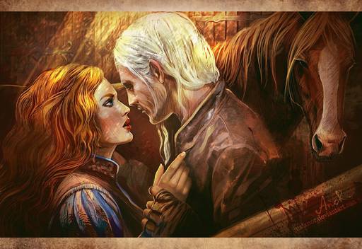 The Witcher 3: Wild Hunt - Жизнь, любовь и секс в мире «Ведьмака 3»: превью (перевод)